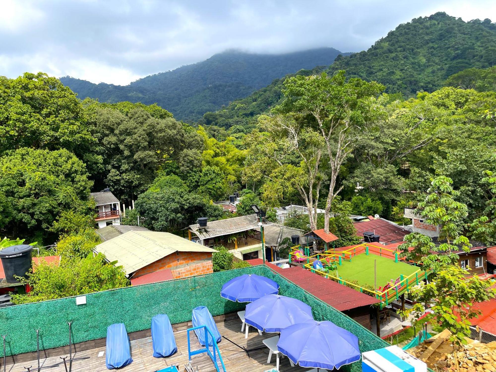 Hostal Paraiso 米卡 外观 照片