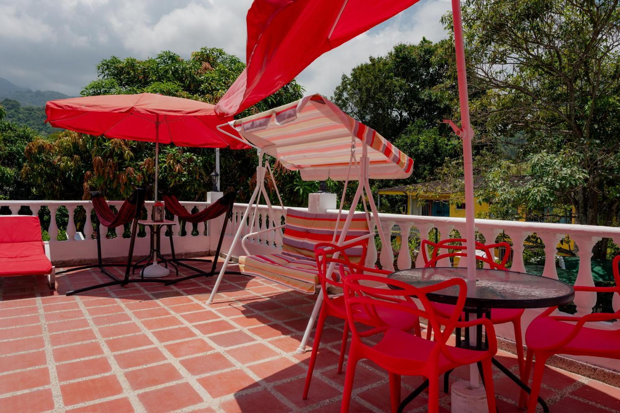 Hostal Paraiso 米卡 外观 照片